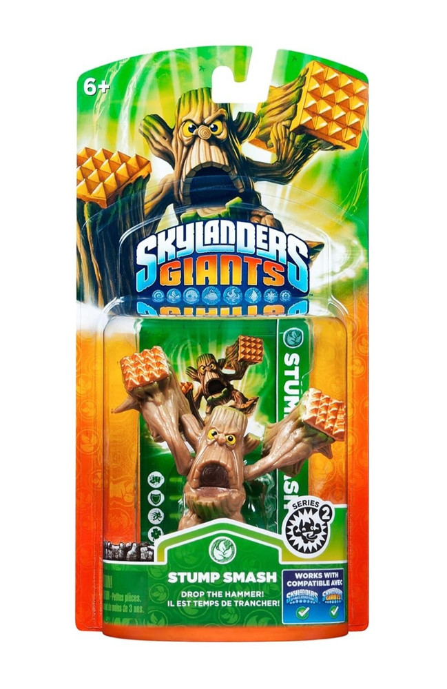 Skylanders Giants: Single Character Pack Core Series 2 Stump Smash