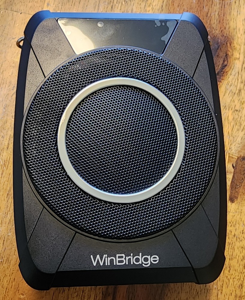 WinBridge M801 Wireless Bluetooth Voice Amplifier Wireless Microphone Headset