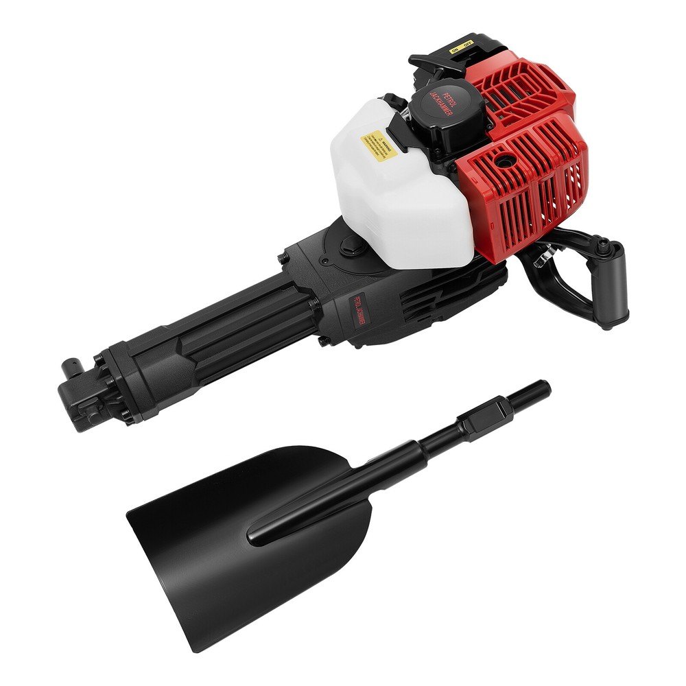 Handheld Trencher Digger Machine 52CC 2Stroke Garden Tree Digger Digging Machine