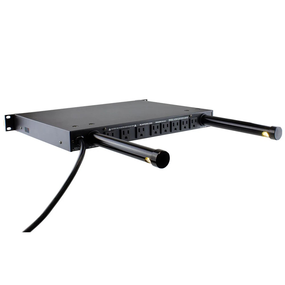 Blastking PC904-AV 15 Amp Power Conditioner Electric current meter LED indicator