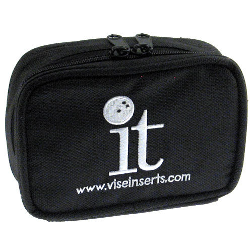 Vise IT Small Accessory Bag Black