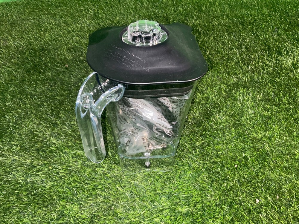 Hamilton Beach 6126-950 Container Assembly,Transparent,Medium Damage 1776 1E2