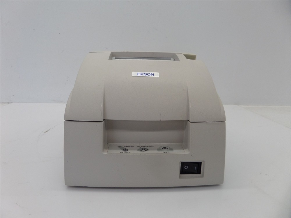 Epson TM-U220D Receipt POS Printer-No Print Head