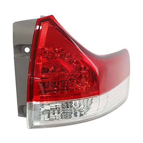 Right Tail Light Assembly Replacement for Sienna 2011 2012 2013 2014 Rear