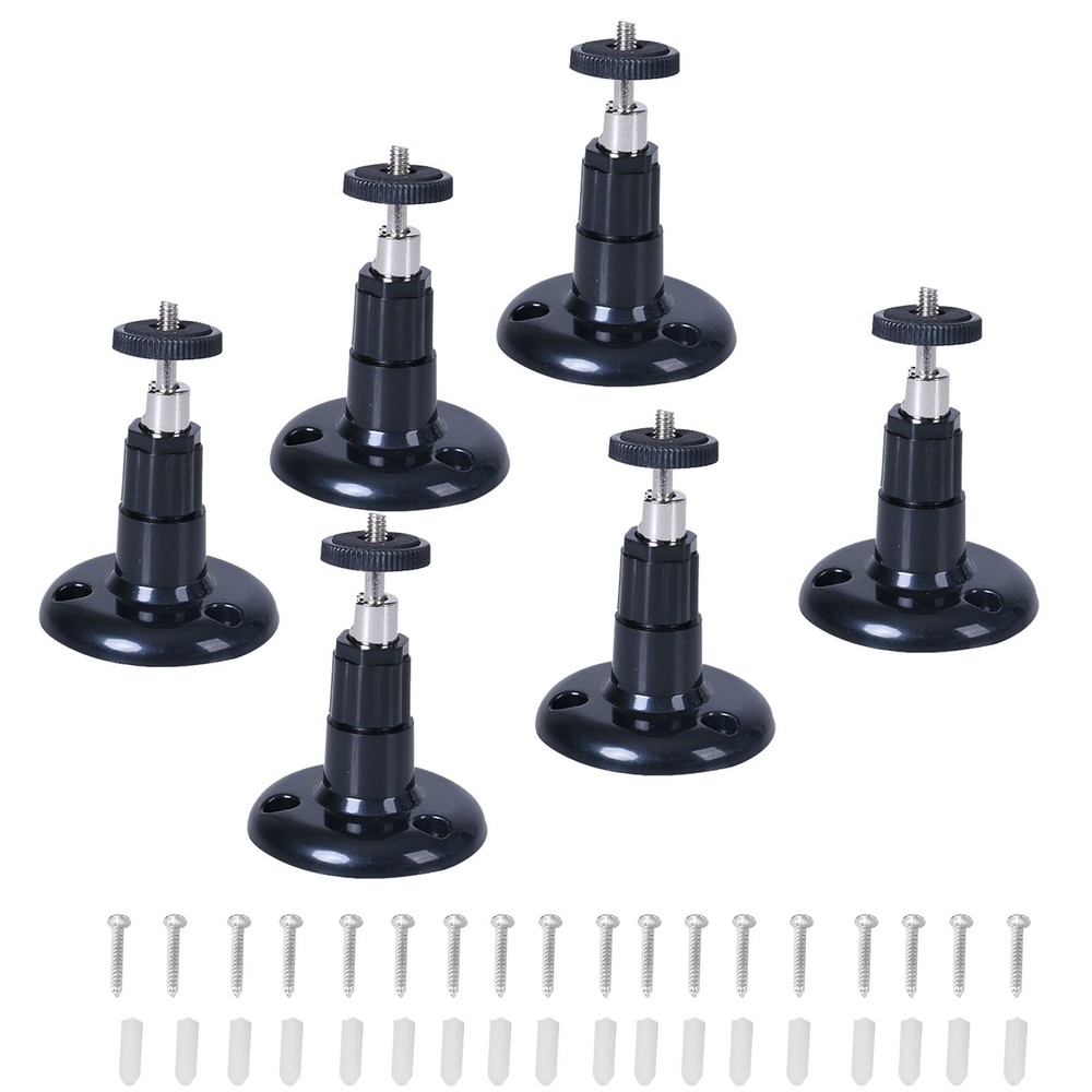 6 Wall Mount Holder Bracket Stand Ring Stick Up Cam Alro Waye Security Camera