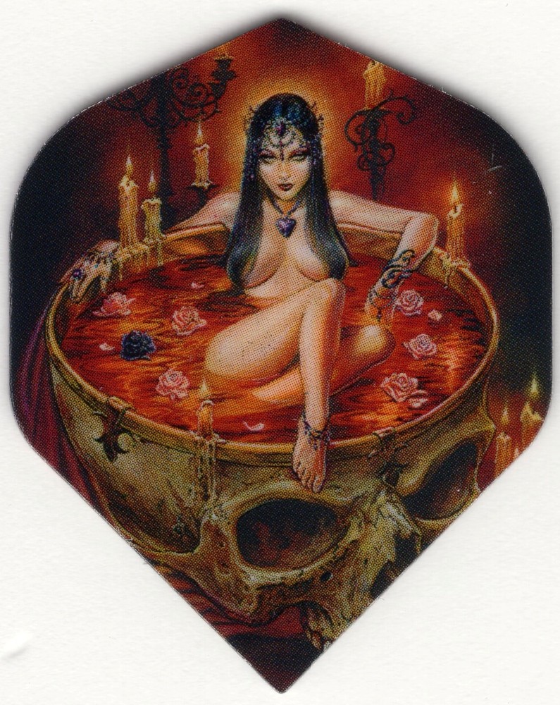 Bathing In Sin Dart Flights: 3 per set