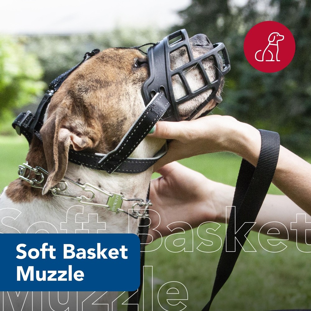 COASTAL Soft Basket Muzzle Size 5