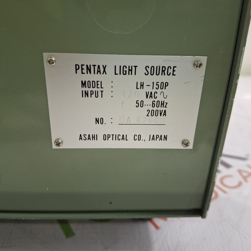 Pentax Medical LH-150P Light Source