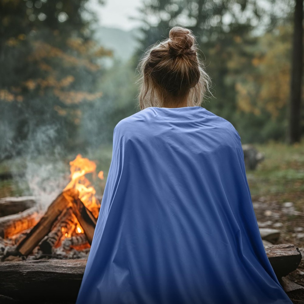 Ultralight Warm Weather Sleeping Bag - Portable, Waterproof, Compact Lightwei...