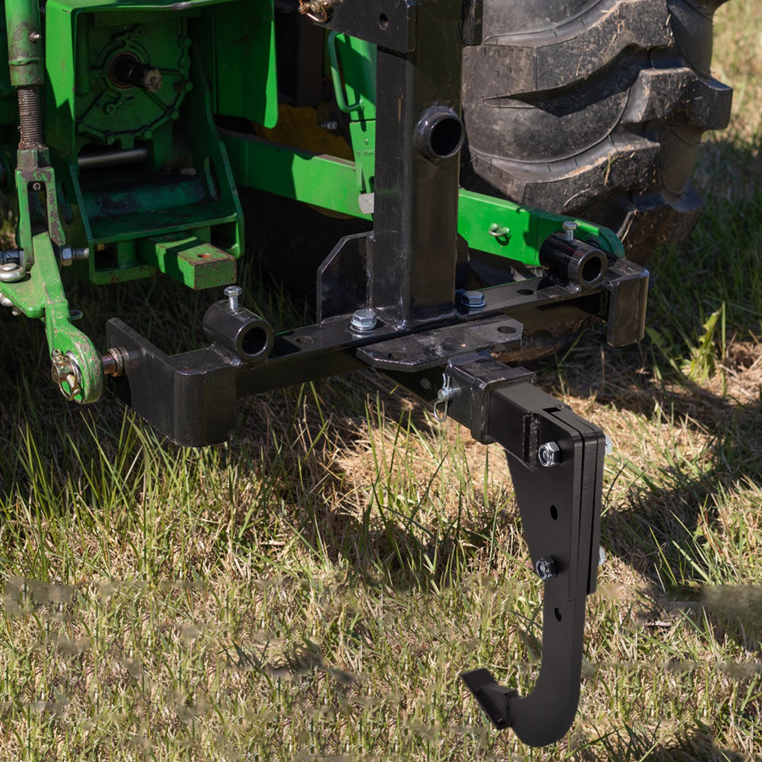 Hitch Mounted Trencher Heavy Duty Subsoiler Hitch Lawn Ripper for ATVUTV Tractor