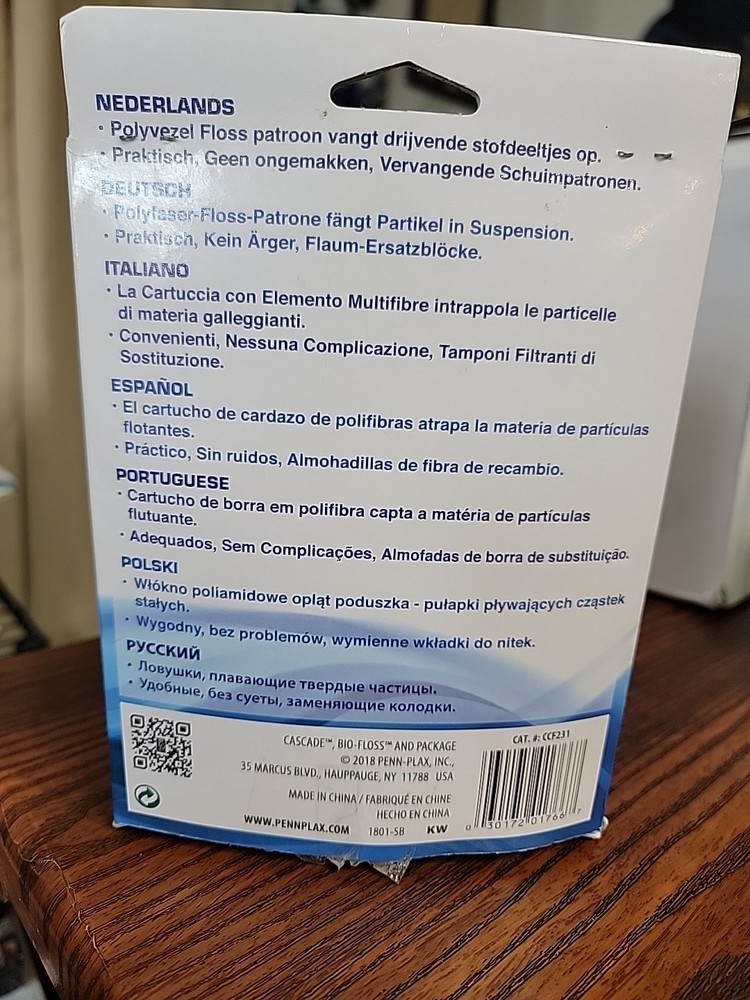 Cascade 700/1000 Floss Pads 6 Pack