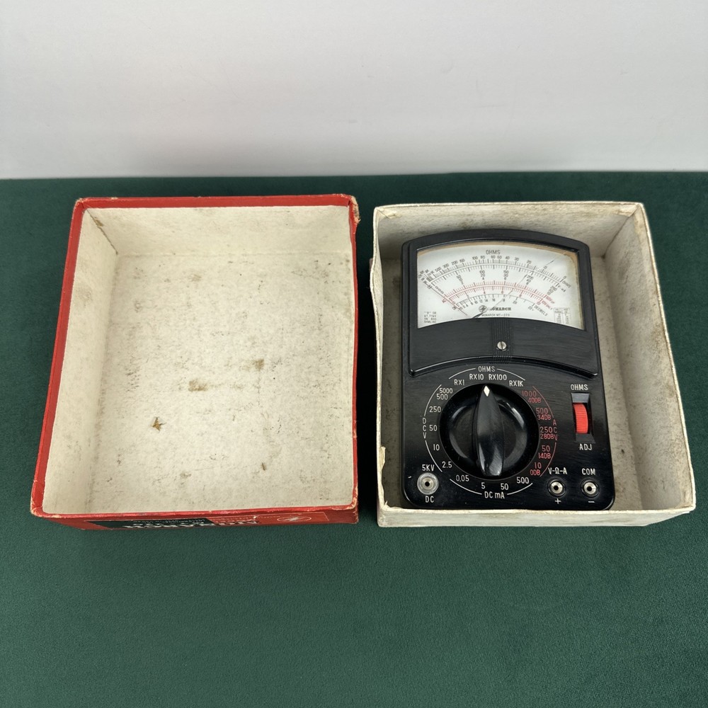 Monarch MT - 220 Volt Ohm Meter Vintage