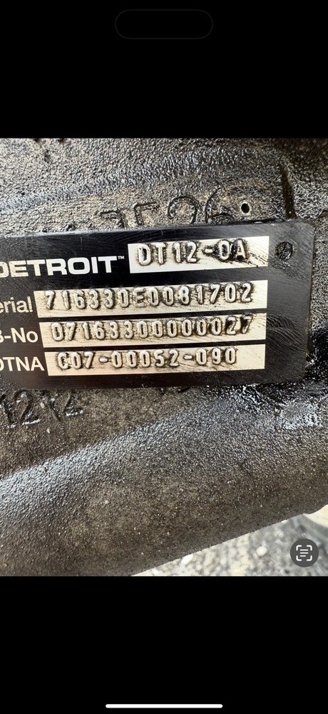 2020 FREIGHTLINER CASCADIA DT12-0A Transmission Module GEARBOX CONTROL *1768*