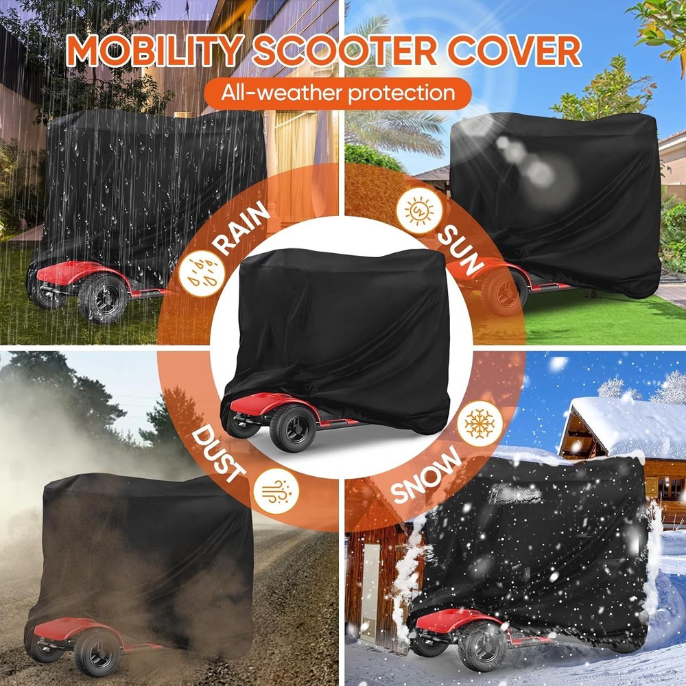 Mobility Scooter Cover Waterproof 66 Inch New