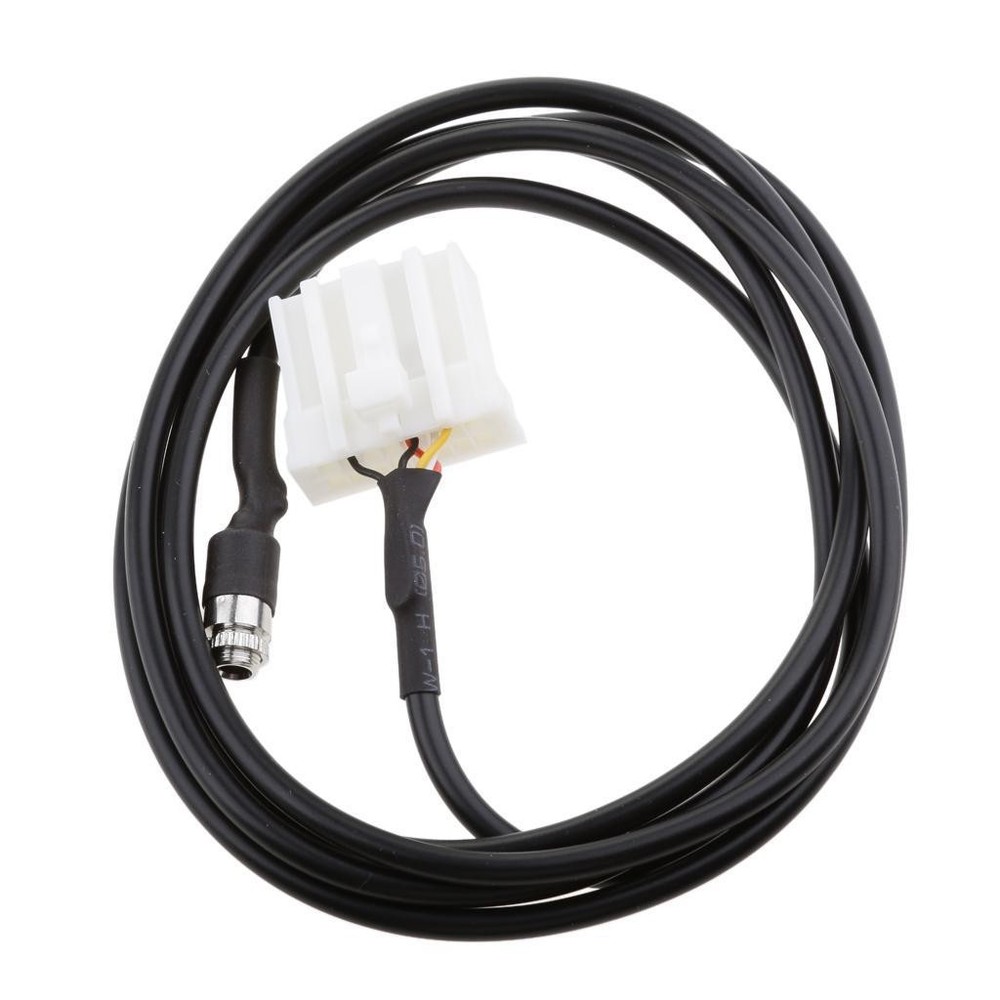 3.5mm Female Stereo Audio Input Cable Adapter Plug for 5 6