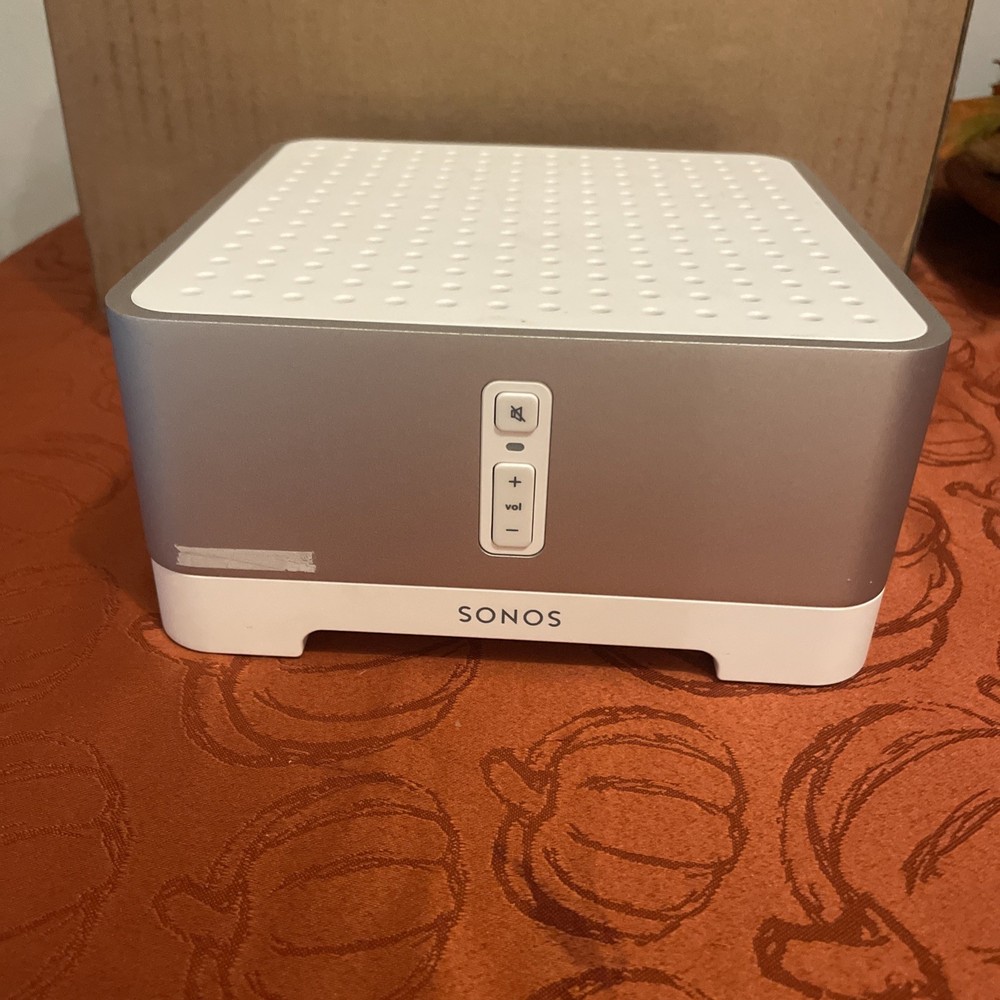Sonos Connect:Amp Digital Media Streamer - White/Gray Gen 1