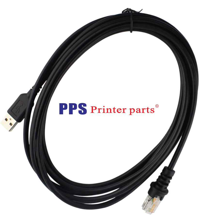 USB Barcode Scanner Cable For Honeywell MS7120 MS9540 MS5145 Straight