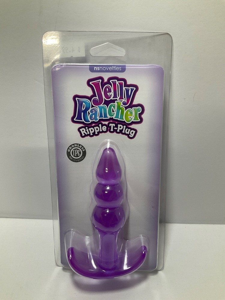 Jelly Rancher Ripple T-Plug Butt Plugg