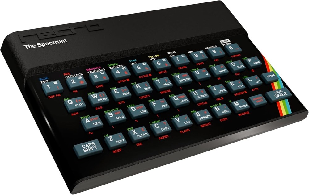 The Spectrum console