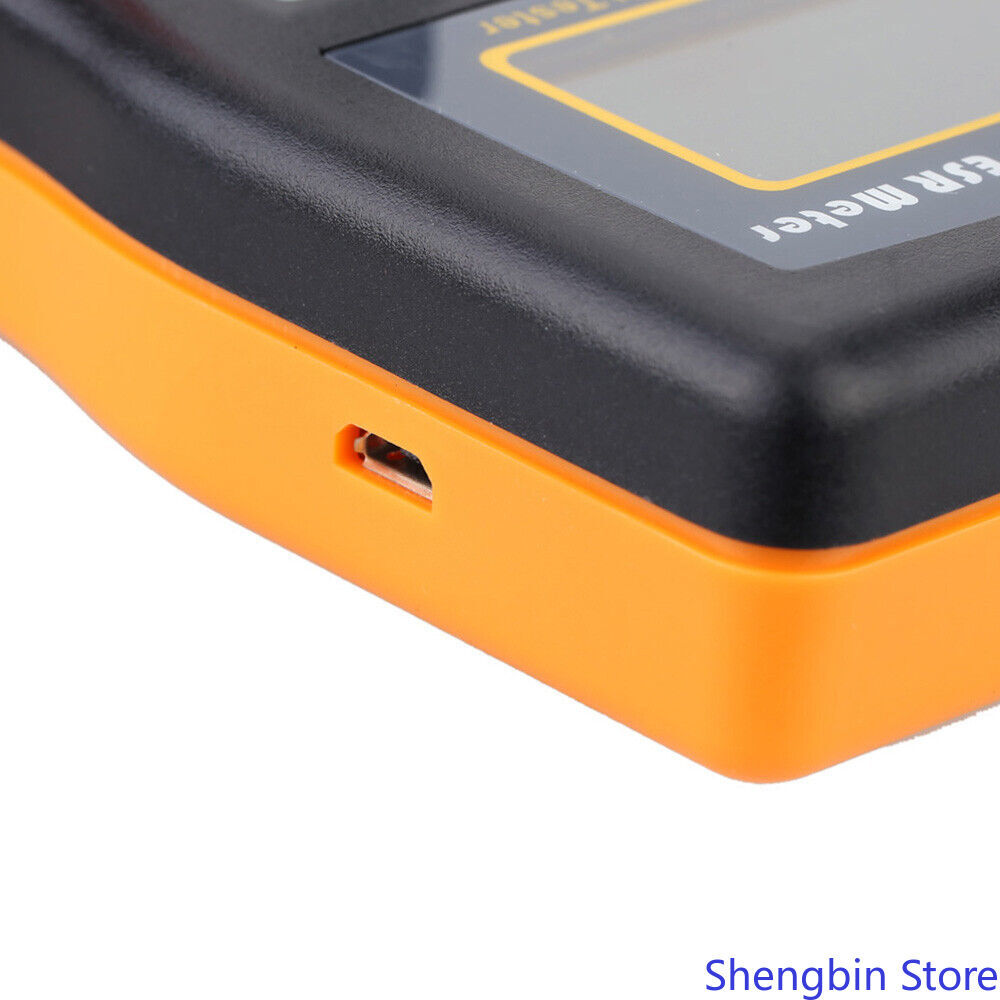 MESR-100 Digital Capacitance ESR Meter Capacitance Circuit Test + Test Clip