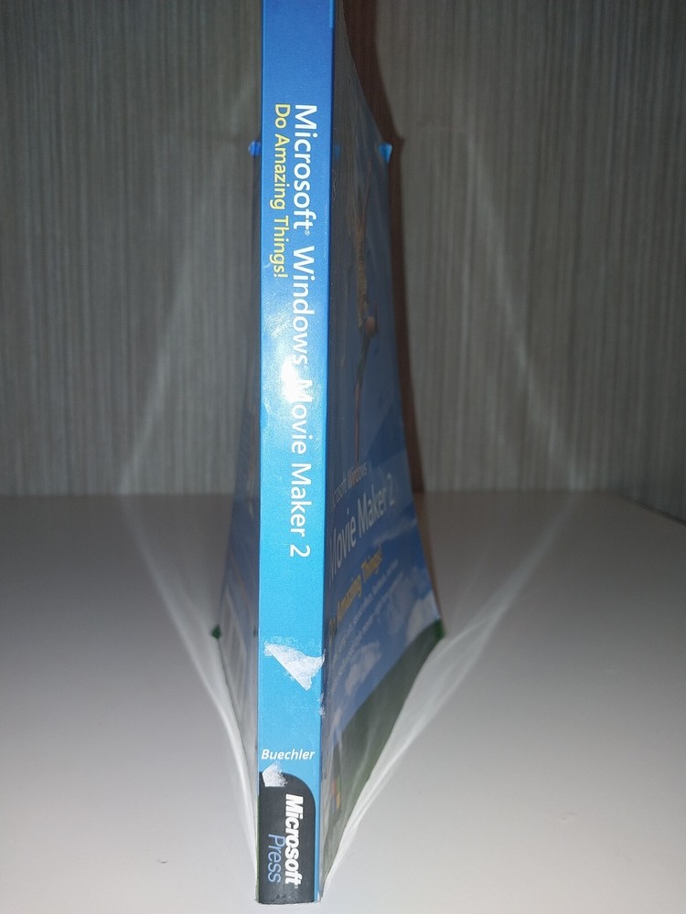 microsoft Windows Movie Maker 2 Book