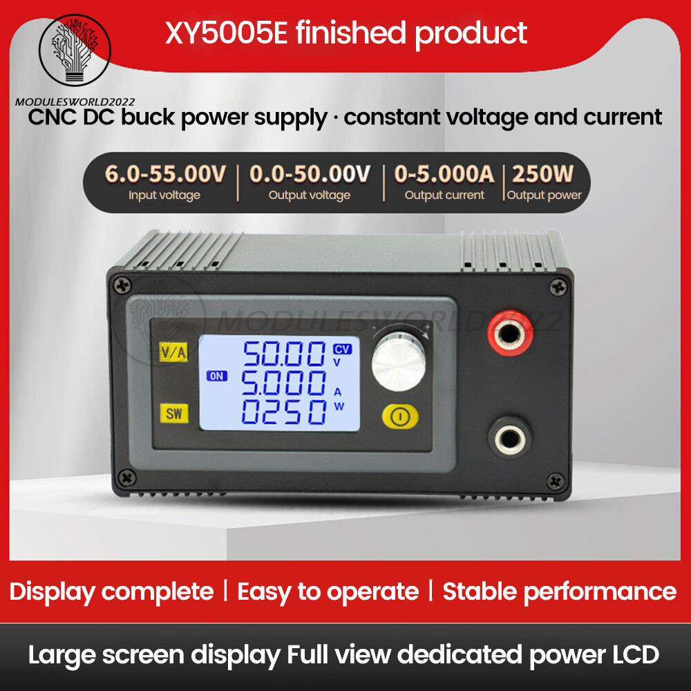 Adjustable CNC Regulated Power Supply Module Constant Voltage Current Step-down