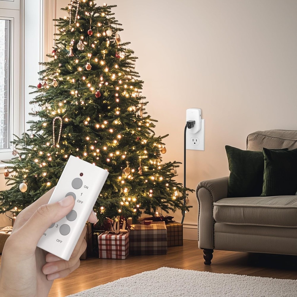 Long Range 100ft Wireless Remote Outlet with Certification