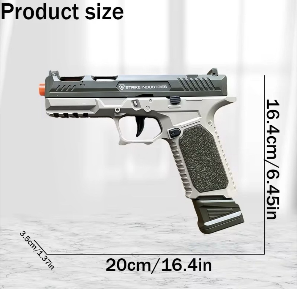 Toy Foam Dart Blaster Set | 100 Soft Bullets