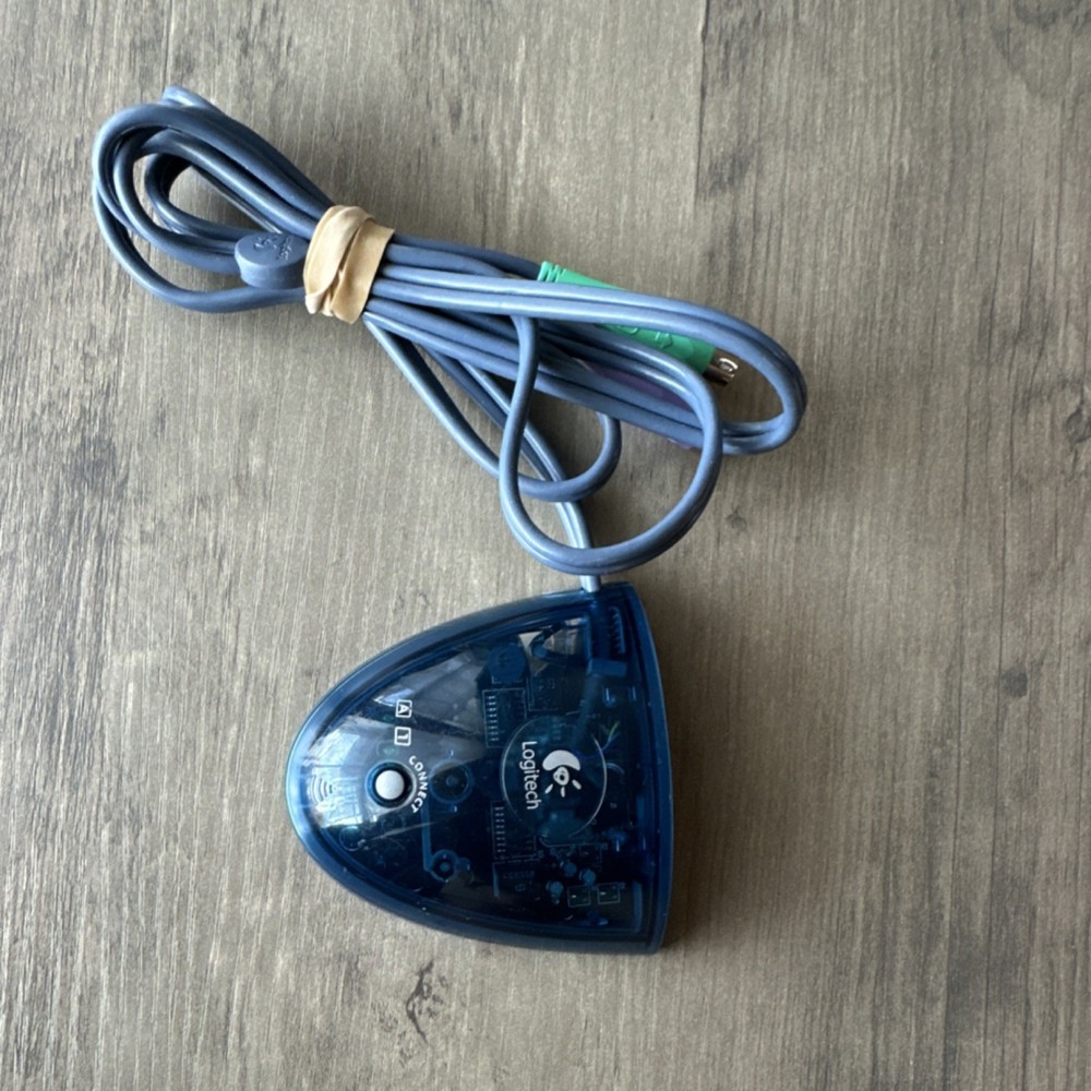 Logitech Wireless Receiver Wired PS/2 Interface for Keyboard MPN 831140-0000