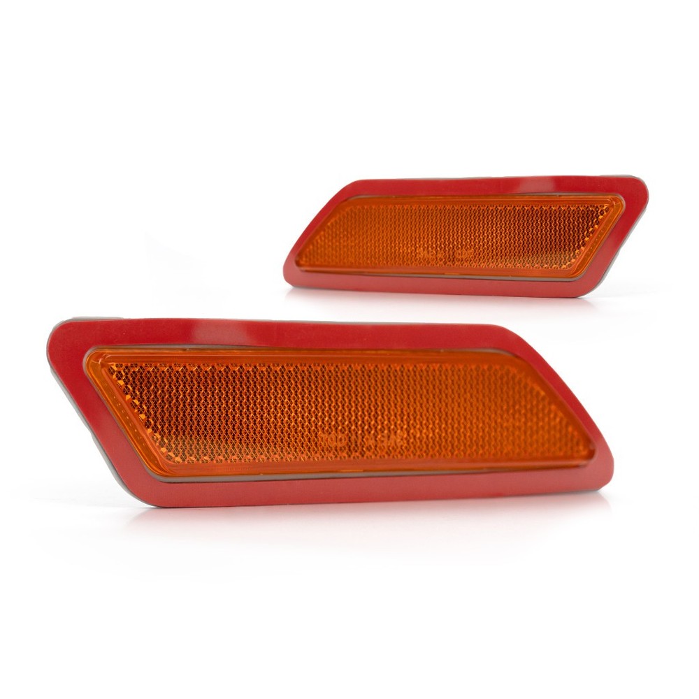For BMW 320i Side Marker Light 2013-2015 Pair Driver Passenger Side Front DOT