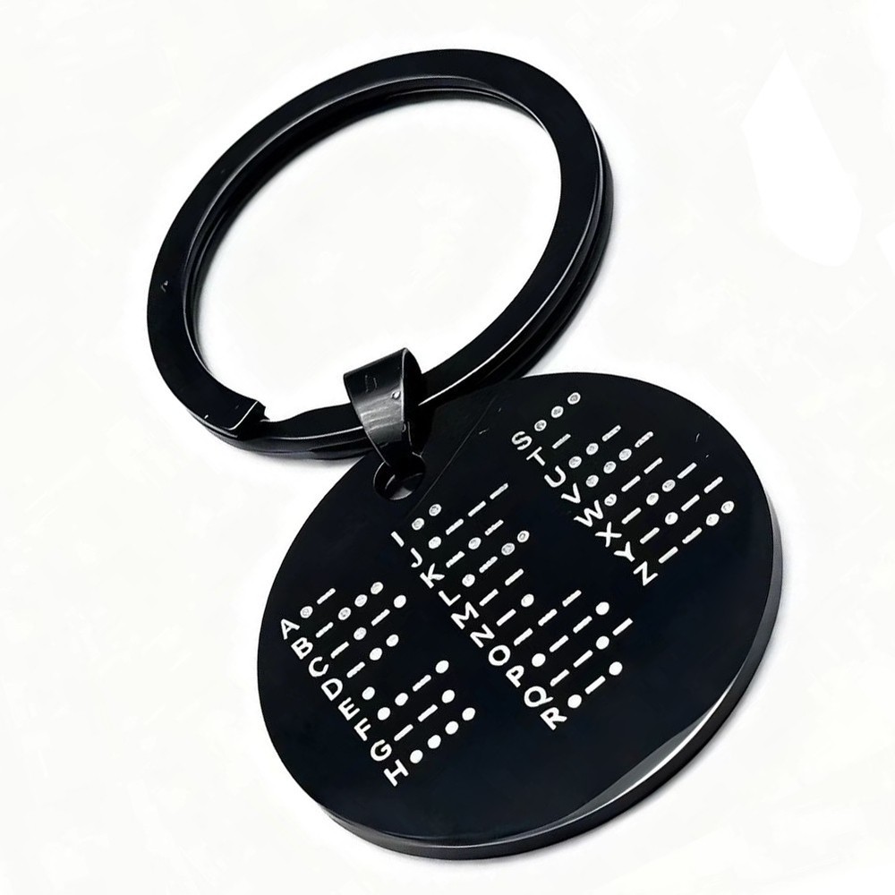 Personalized For Morse Practice Device with Permanent Markings for Skill Growth