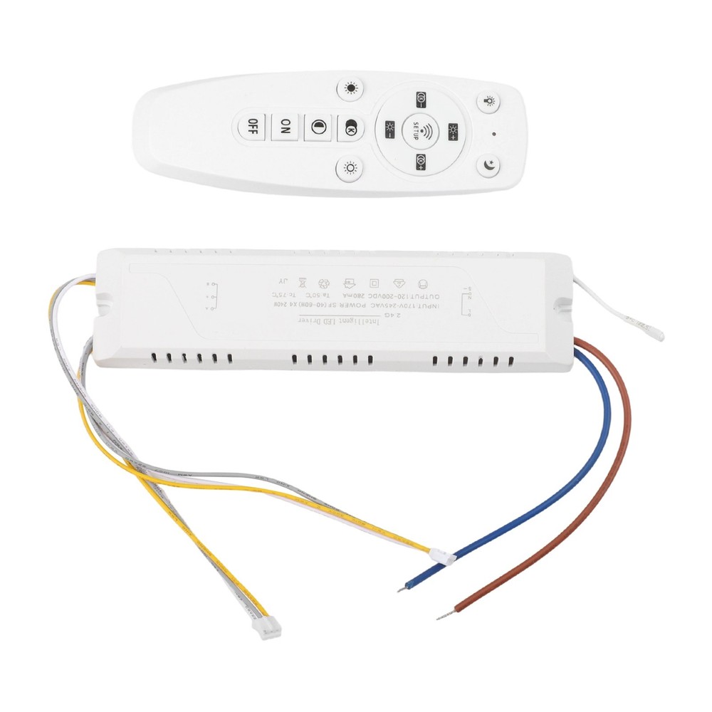 Sophisticated Design LED Power Supply Unit with Comprehensive Functionality