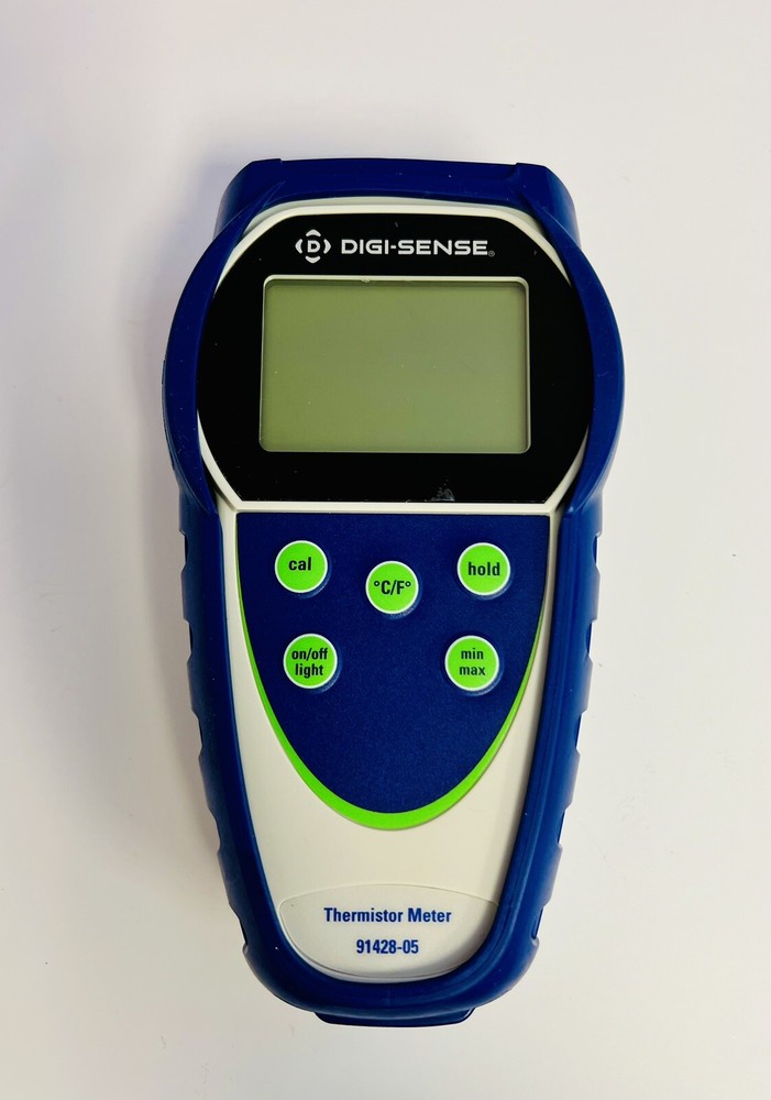 Digi-Sense 91428-05 Temp14 Single-Input Thermistor Thermometer-No Probe