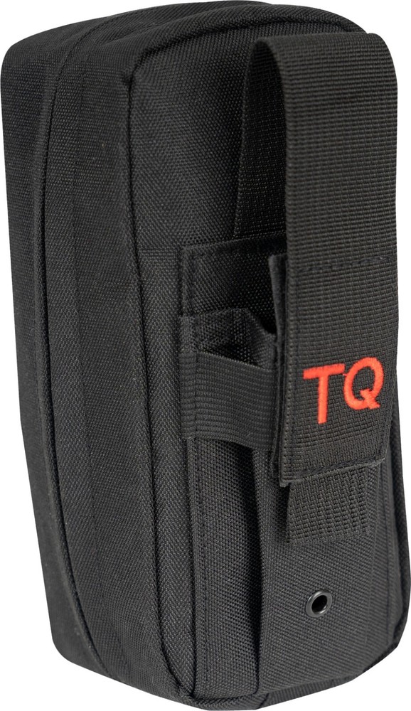 Rothco Black Fast Action First Aid Tourniquet Pouch Hook & Loop Rapid Access