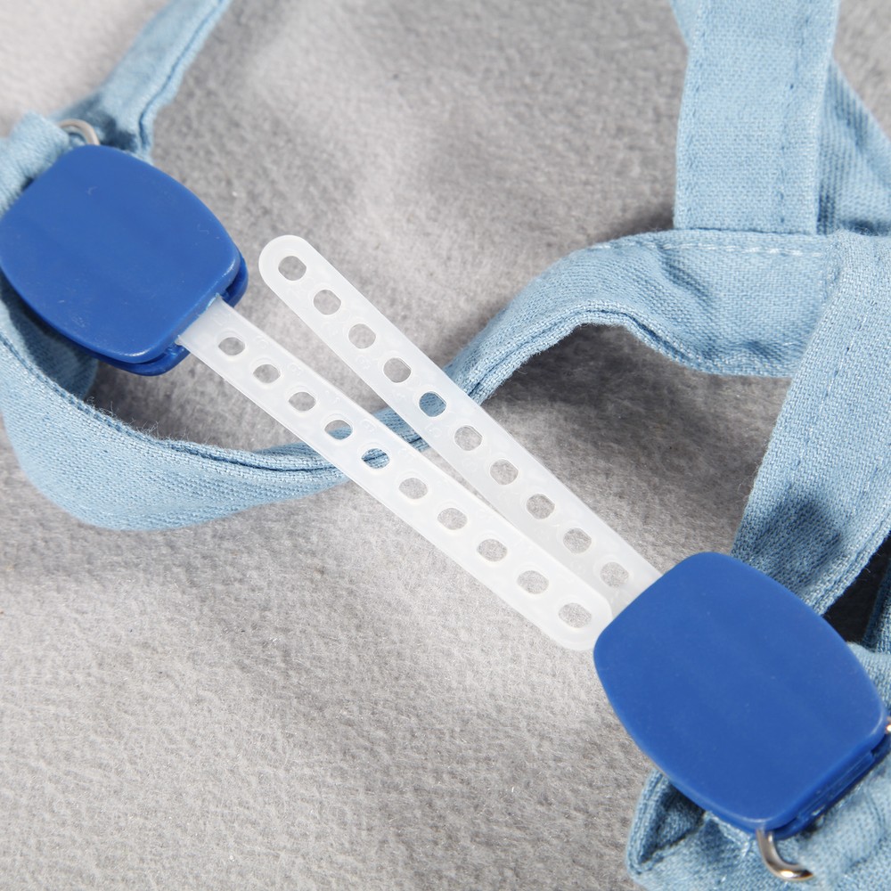 Dental Orthodontic High Pull Strap High-Pull Headgear Safety Blue Strap Large CE