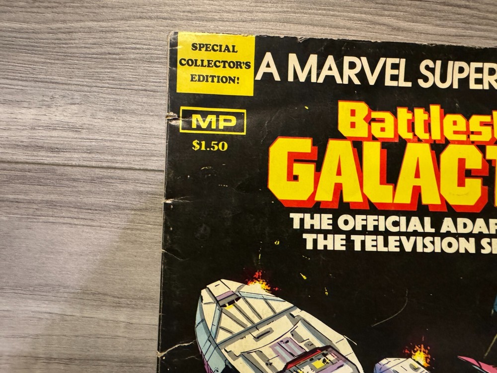 Battlestar Galactica Marvel Super Special 1978 G+