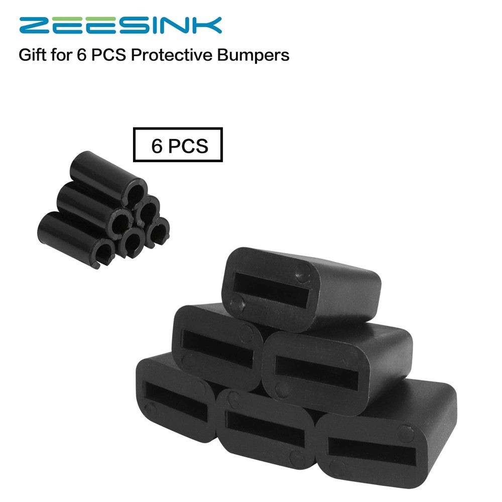 Sink Rack Rubber Feet 6 PCSReplacement for Kitchen Sink GridProtective Rubber...