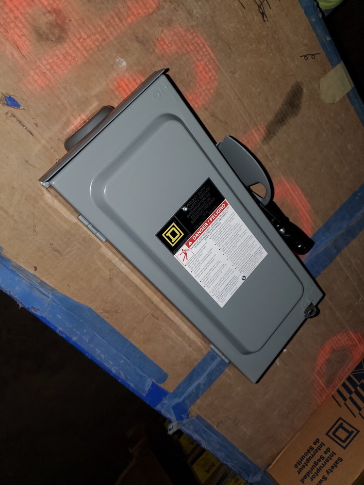Square D - H221NRB - 30A Disconnect [4each]