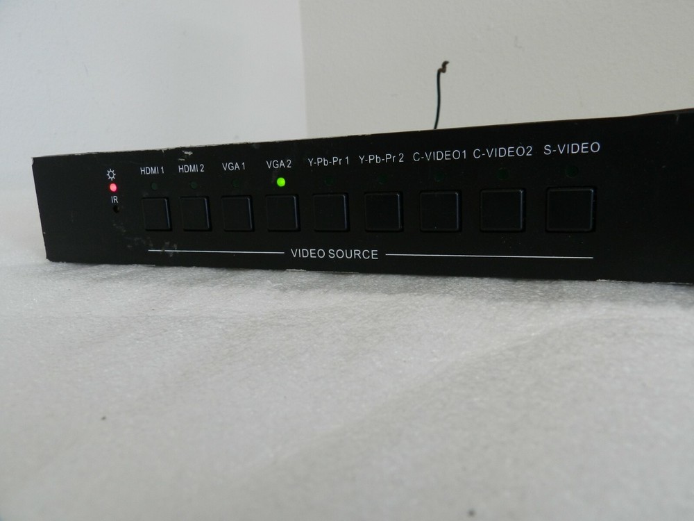 PRESENTATION MANAGEMENT SWITCHER SP-MS73A