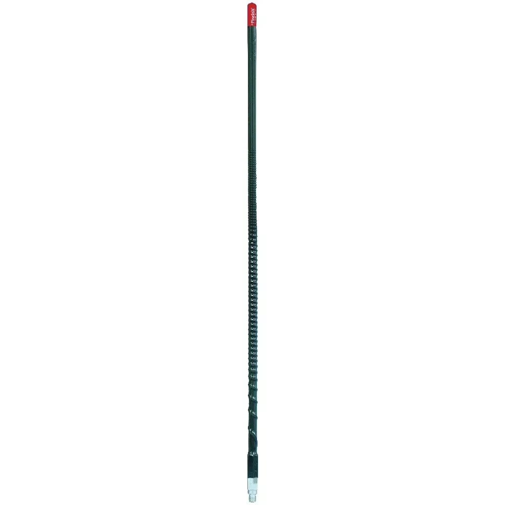 Firestik KW7-B 7' KW Series CB Radio Antenna - 700 Watts Black, Fiberglass Core