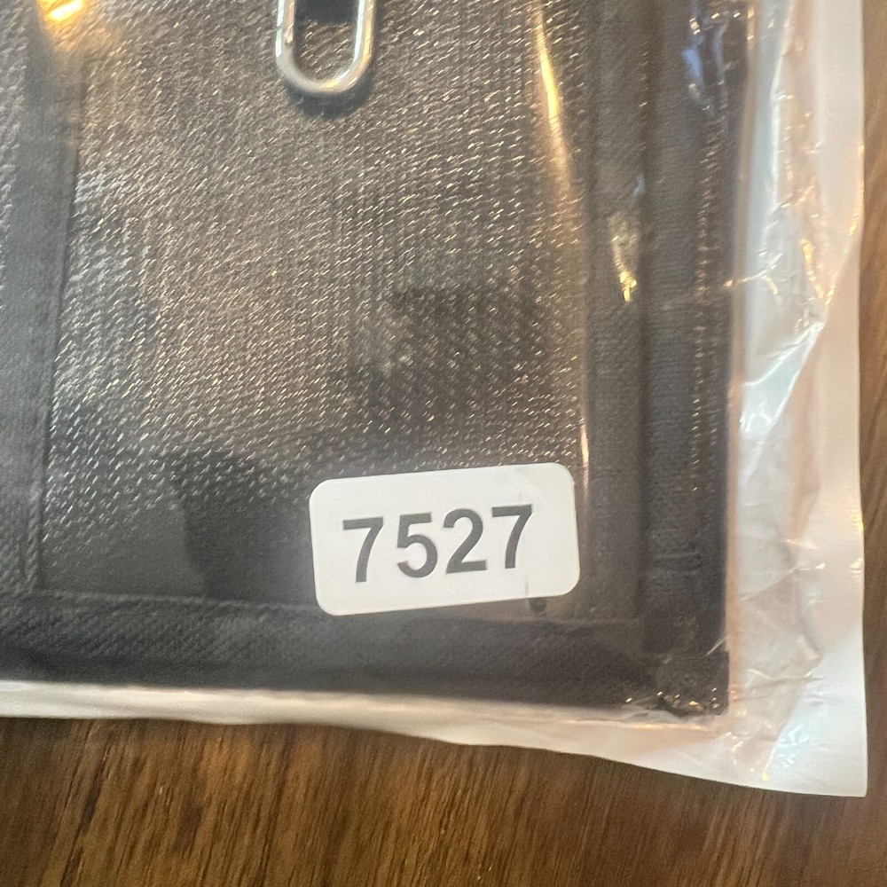 Faraday Bags 5 Pack black travel Fireproof Waterproof open box assorted sizes