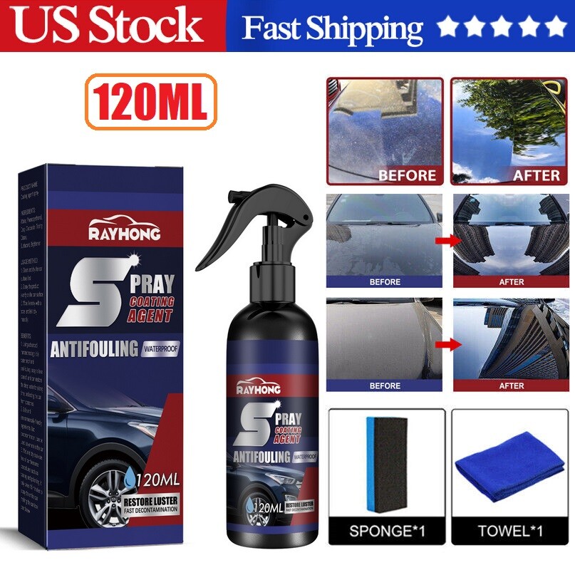 Multi-functional Coating Renewal Agent Auto Coating Agent Quick Coating Spray US