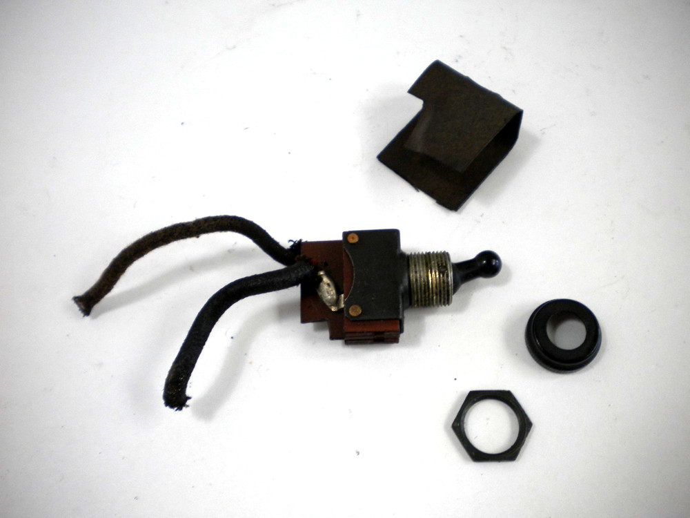 Vintage 1938 Singer Featherweight 221 Sewing Machine Switch Assembly