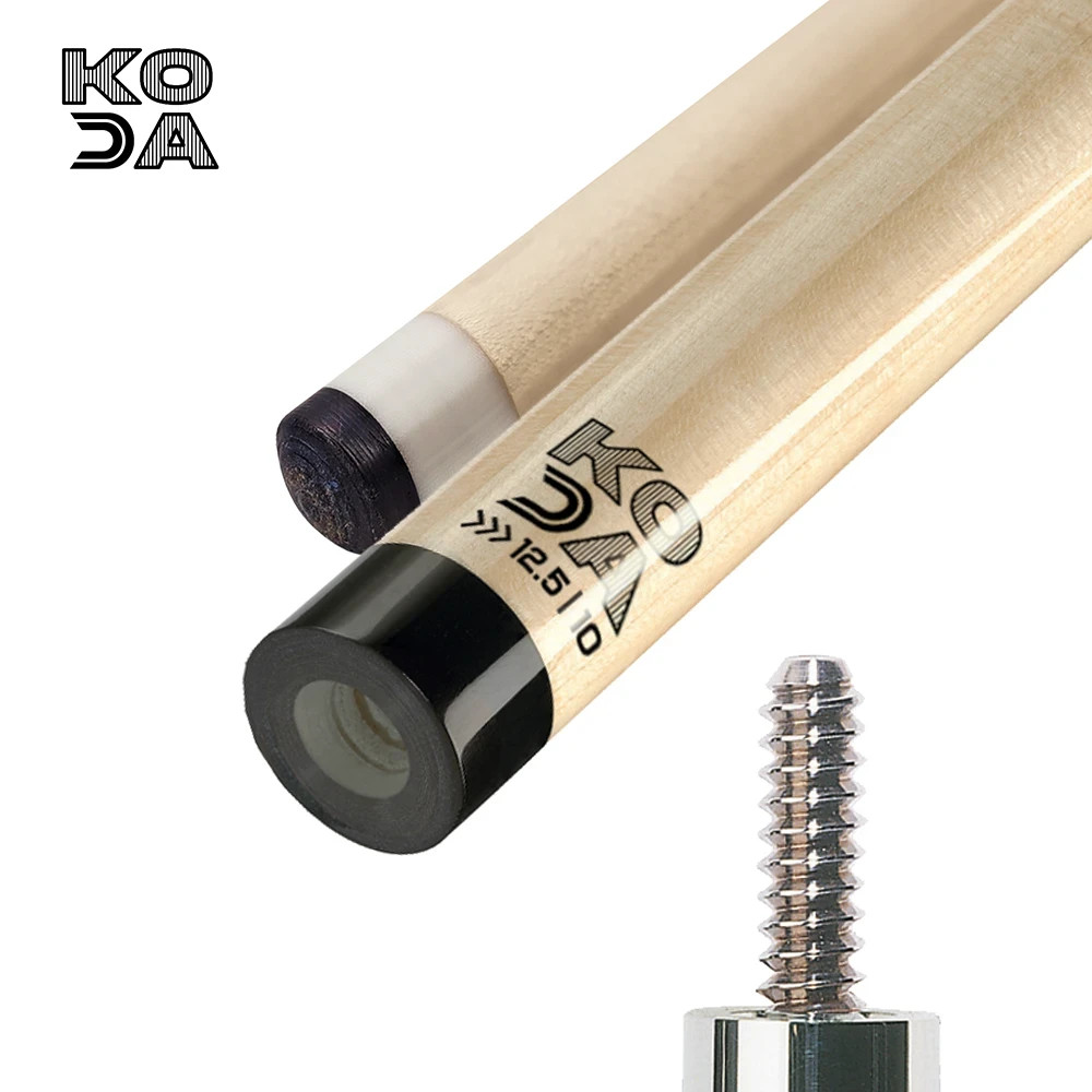 KODA KD47GN Pool Cue with Maple Shaft.