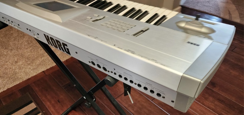 Korg Trinity V3 with MOSS