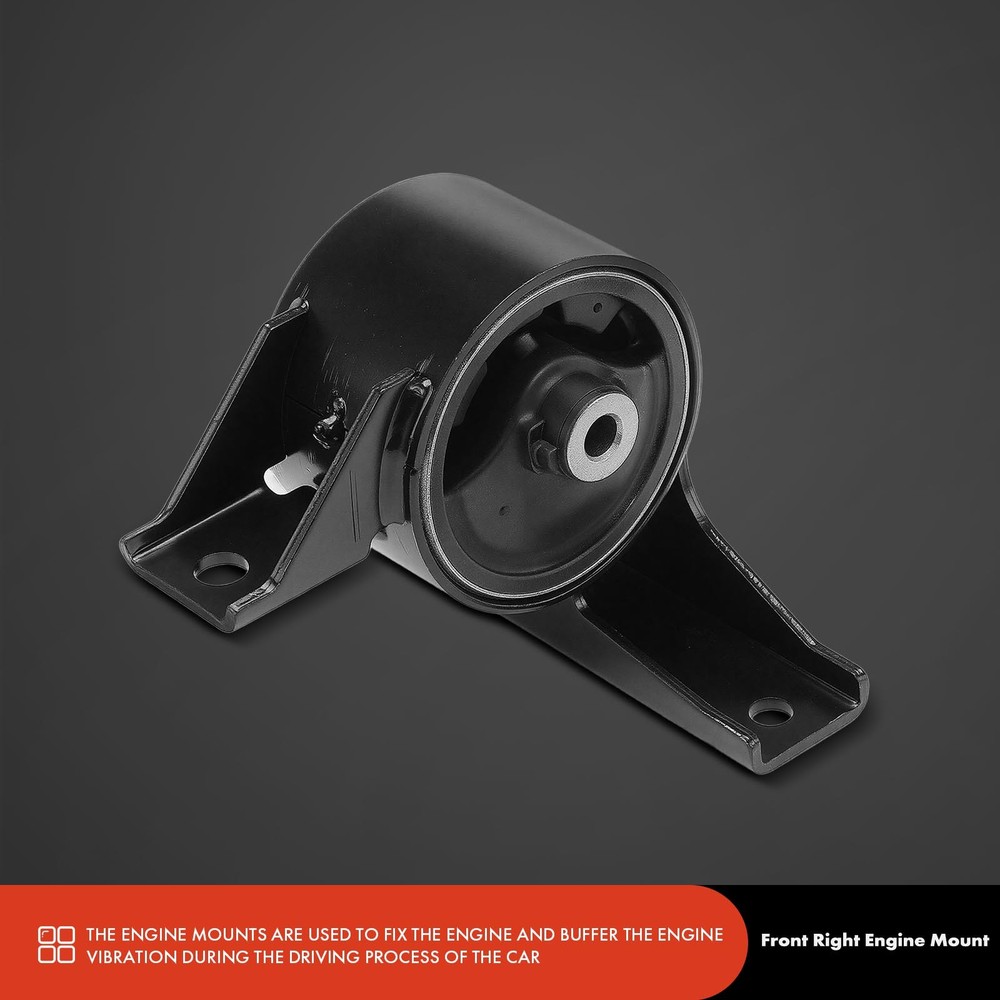 Front Right Engine Mount Motor Solid for Suzuki SX4 2007 2008 2009 L4 2.0L GAS