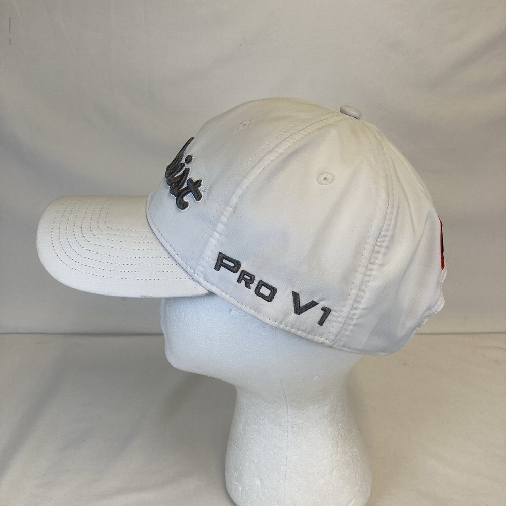 TITLEIST Performance Tour PRO V1 FJ Golf Strapback Hat Cap