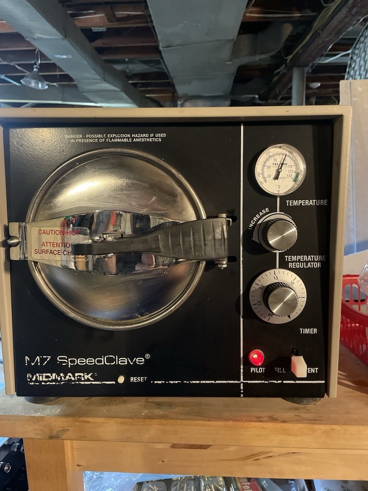Midmark M7 Speedclave Steam Autoclave
