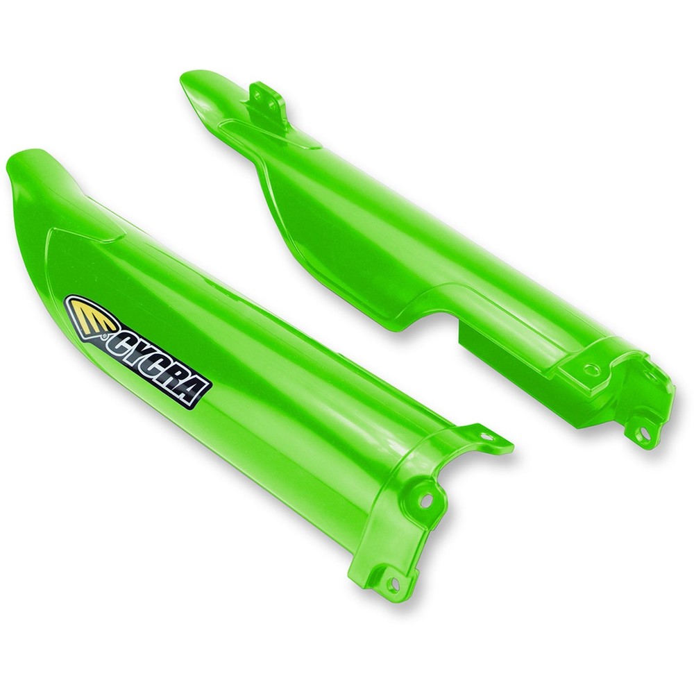 Cycra Fork Guards - Green 1CYC-6903-72