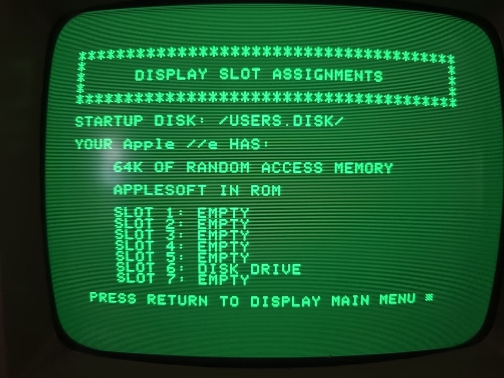 Apple II - 5.25" Diskware ProDos User's Disk 1.0 Based Utilities - TESTED